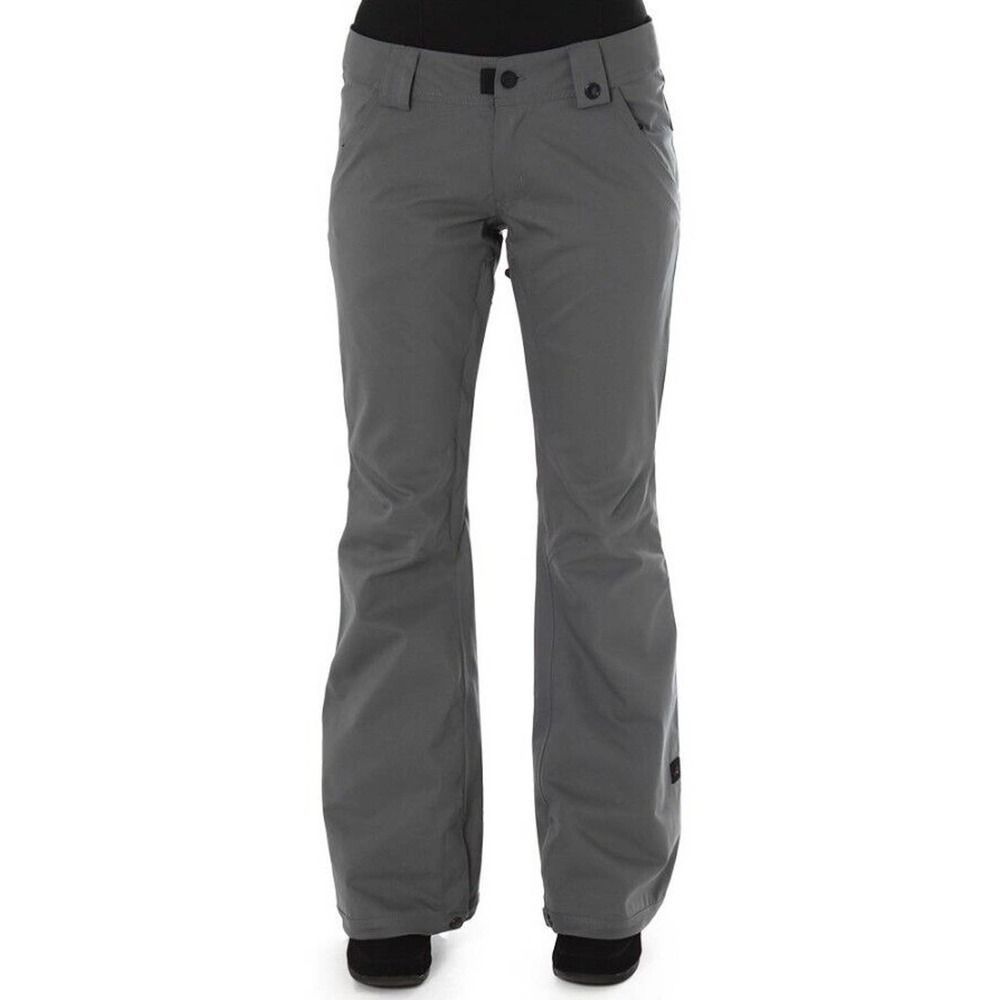 Ride Snowboard Company Aurora Act 1 New Women's Medium Lightweigh Ski Gray Pants